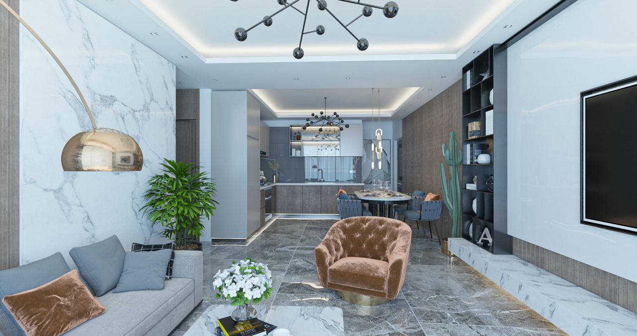 Квартира, 936 м², 297 307$ — FAKTOR